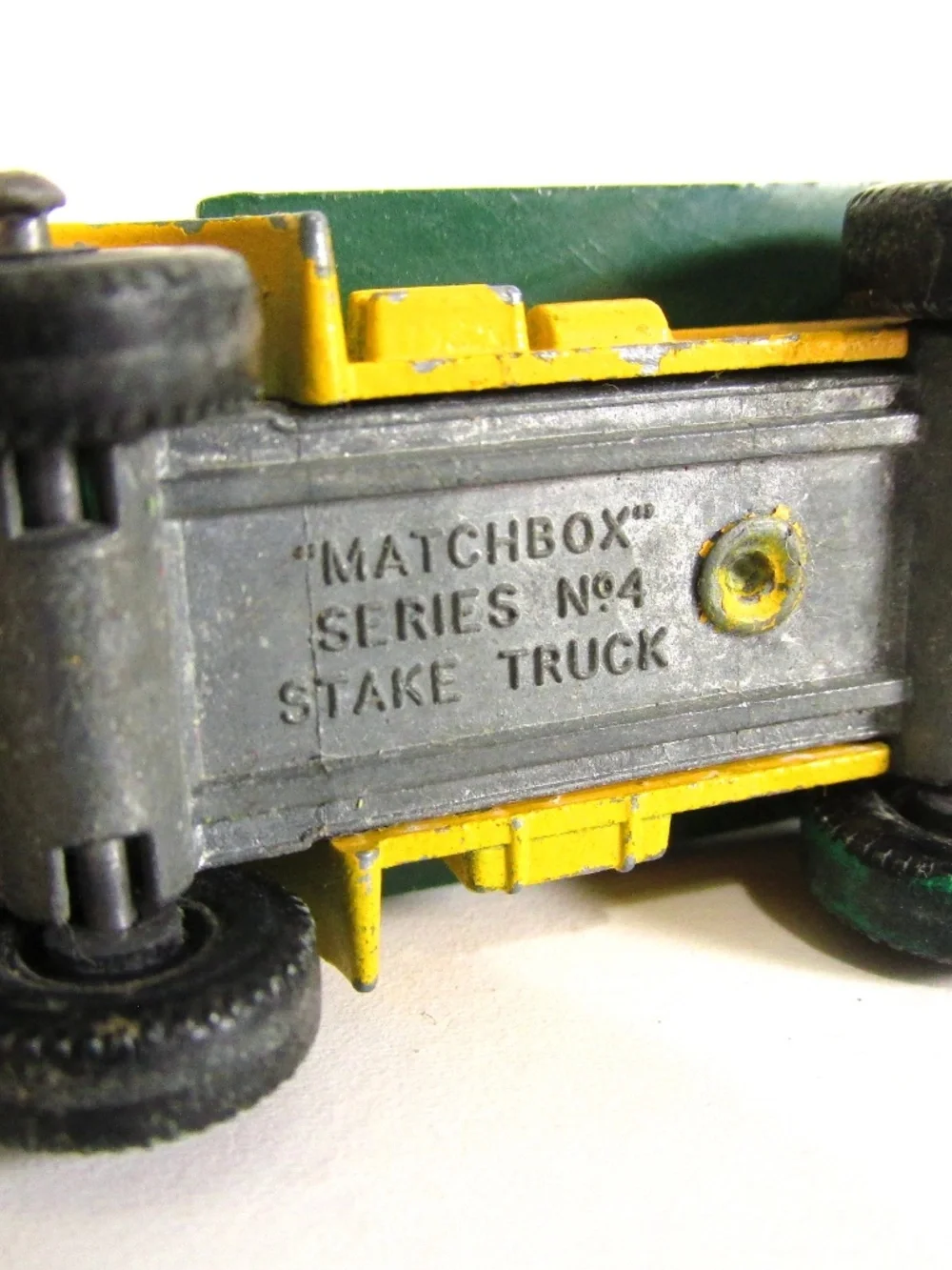 Vintage Matchbox Dodge Stake Truck